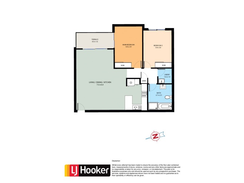 6/40 Hythe Street, Mount Druitt NSW 2770 Floorplan