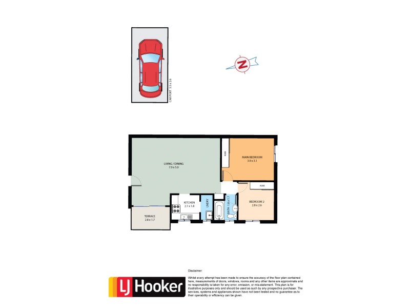 23/340 Woodstock Avenue, Mount Druitt NSW 2770 Floorplan