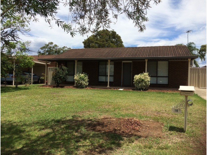 16 Standish Avenue, Oakhurst NSW 2761