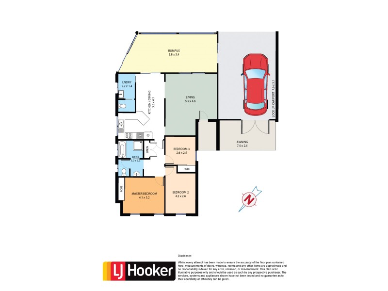 19 Budapest Street, Rooty Hill NSW 2766 Floorplan