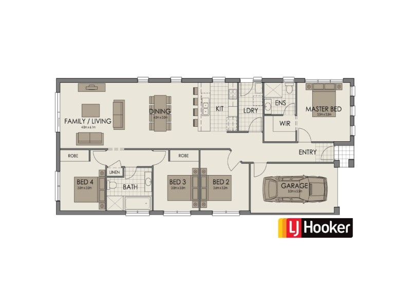 Lot 1-6/Lot 123 Leopold Street, Rooty Hill NSW 2766 Floorplan