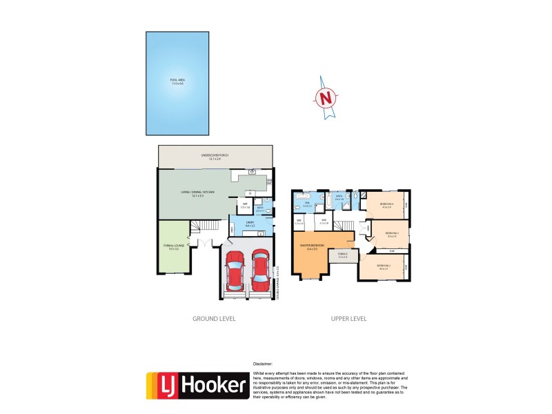 37A Spencer Street, Rooty Hill NSW 2766 Floorplan