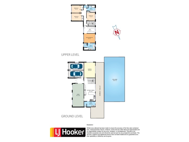8 Lucan Place, Minchinbury NSW 2770 Floorplan