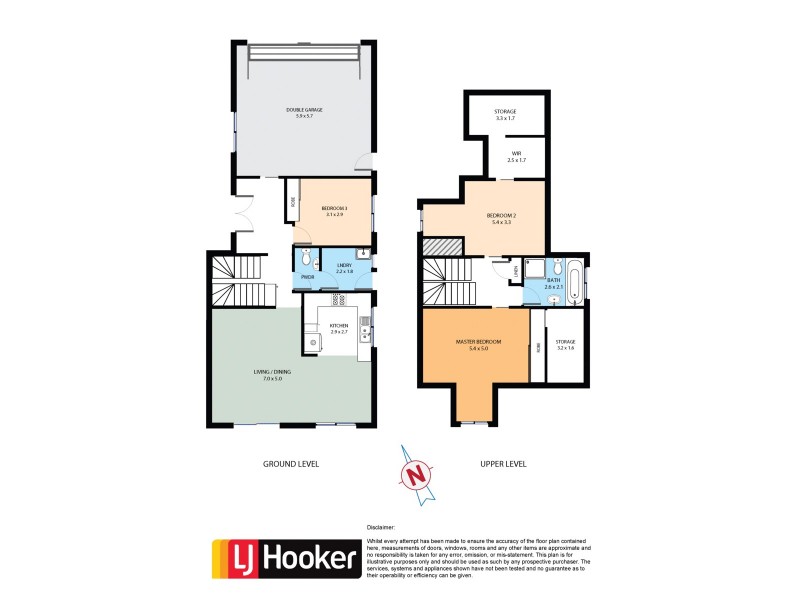 3/32-36 Brisbane Street, Oxley Park NSW 2760 Floorplan