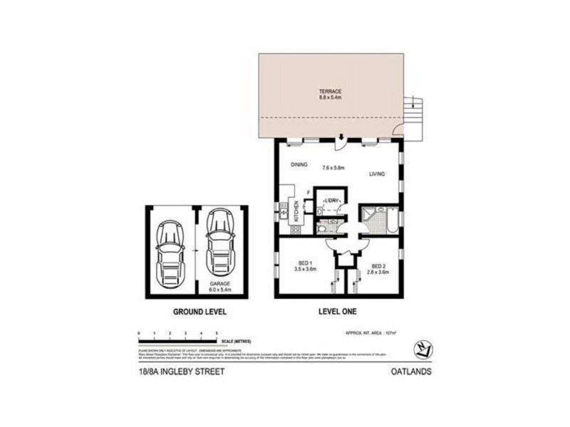 18/8A Ingleby Street, Oatlands NSW 2117