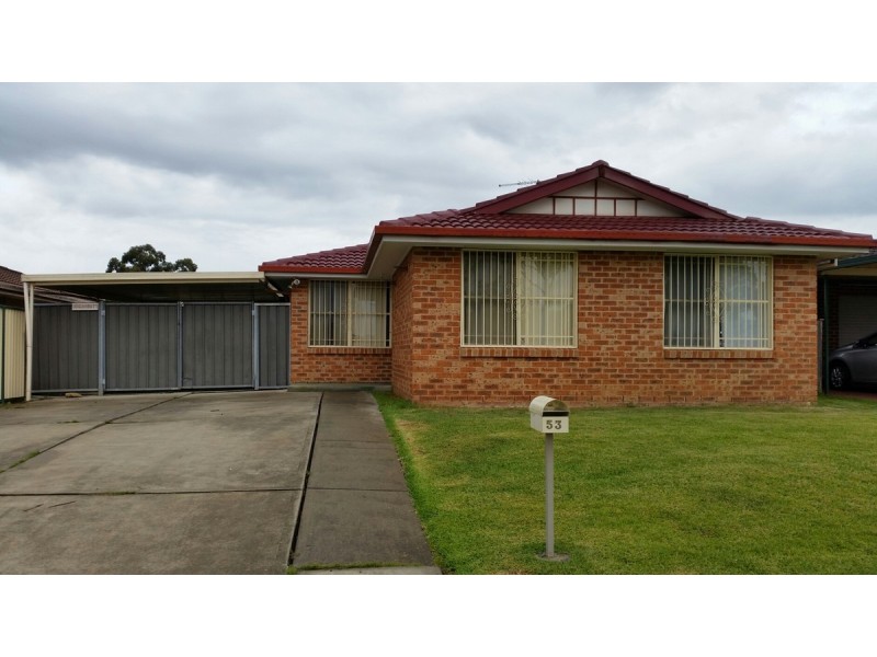53 Calida Crescent, Hassall Grove NSW 2761
