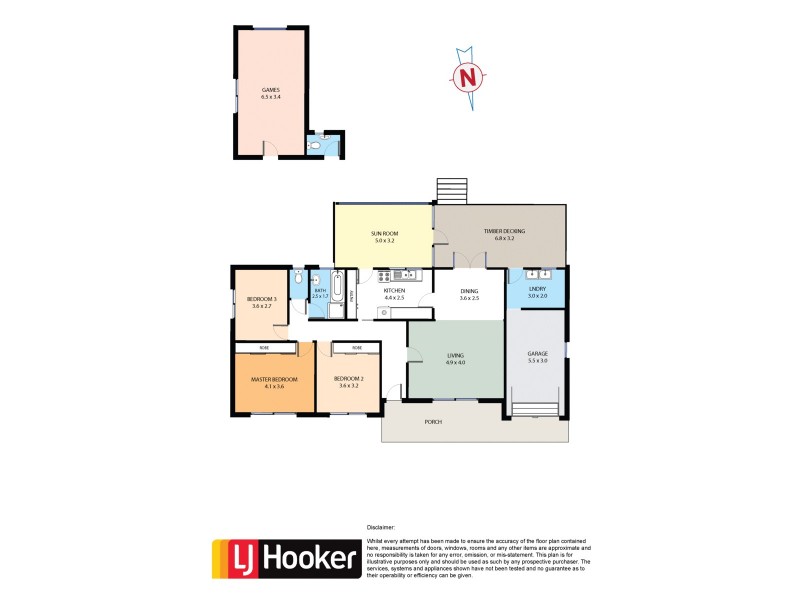 25 Wehlow Street, Mount Druitt NSW 2770 Floorplan