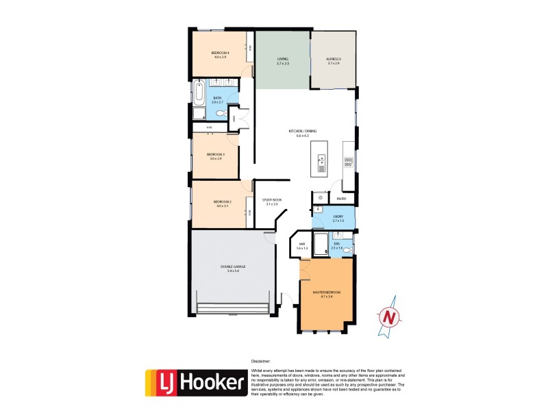 23 Sugarloaf Crescent, Colebee NSW 2761 Floorplan