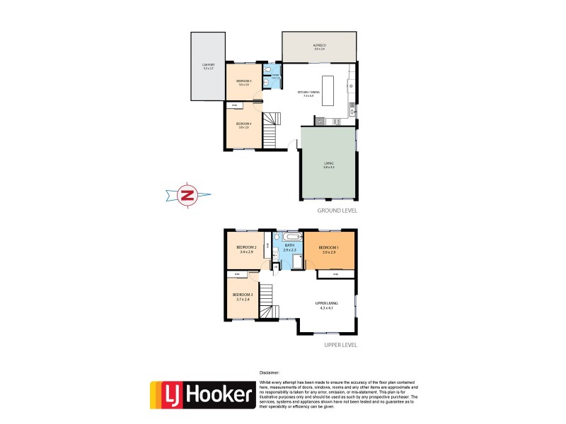 10 Kirsty Crescent, Hassall Grove NSW 2761 Floorplan