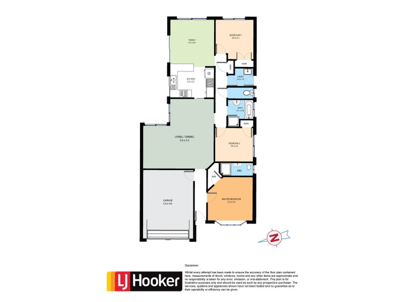 65 Rupertswood Road, Rooty Hill NSW 2766 Floorplan