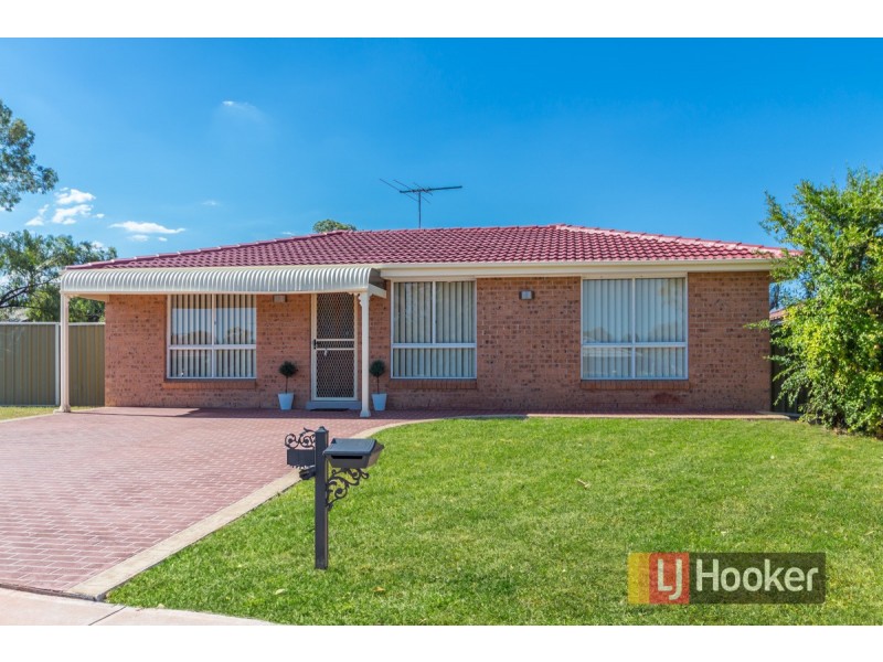 89 Aminta Crescent, Hassall Grove NSW 2761