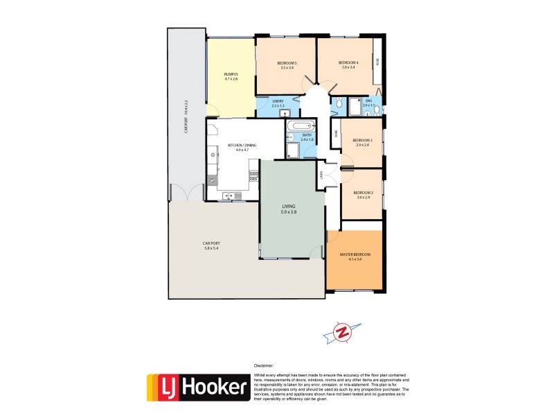 18 Bunker Street, Minchinbury NSW 2770 Floorplan