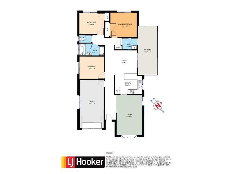 40 Unicombe Crescent, Oakhurst NSW 2761 Floorplan