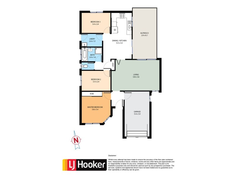 92 Dryden Avenue, Oakhurst NSW 2761 Floorplan