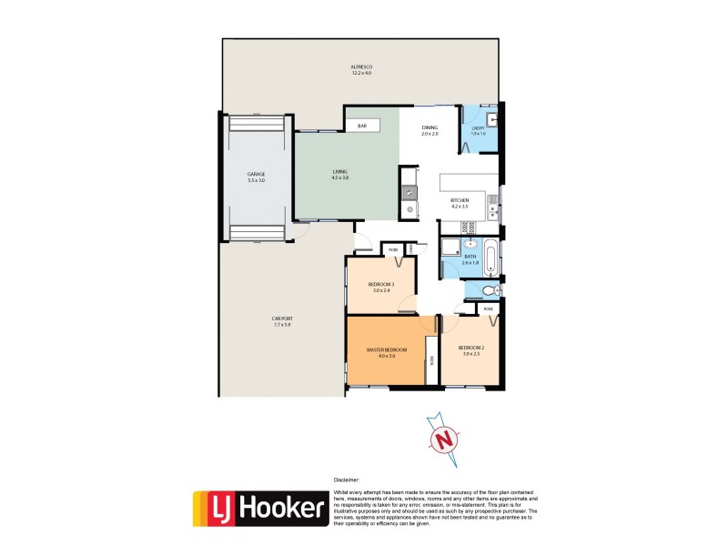 3 Shinnick Drive, Oakhurst NSW 2761 Floorplan