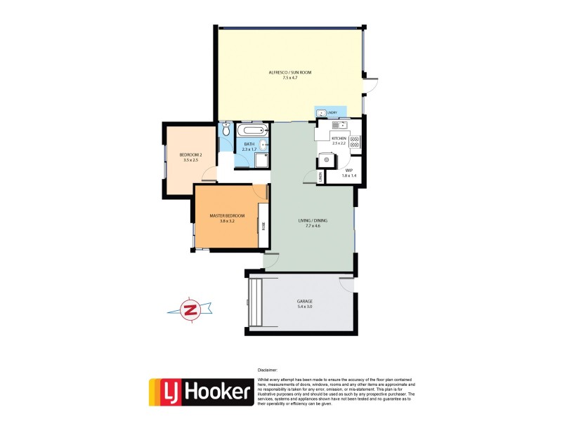 39 Bungalow Road, Plumpton NSW 2761 Floorplan