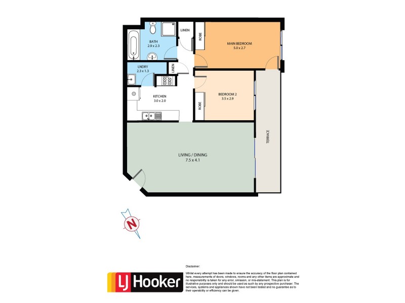 25/8-10 Fifth Avenue, Blacktown NSW 2148 Floorplan