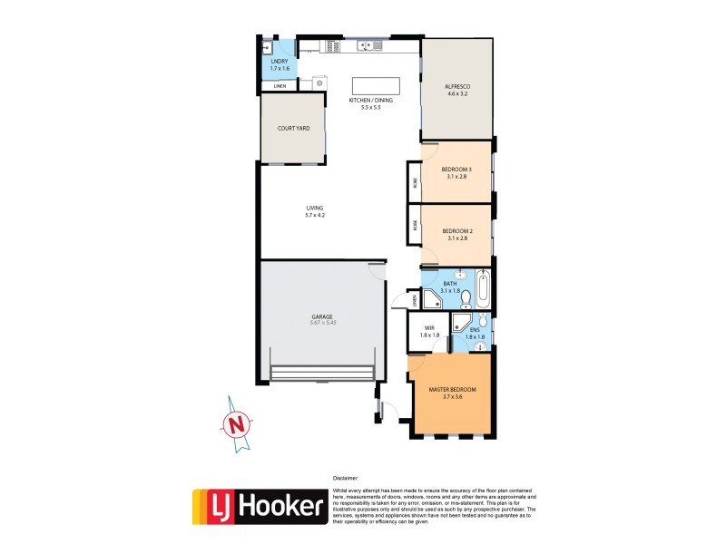 16 Voller Street, Ropes Crossing NSW 2760 Floorplan