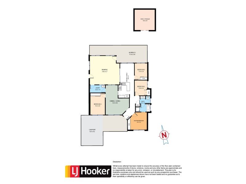 6 Willow Grove, Plumpton NSW 2761 Floorplan