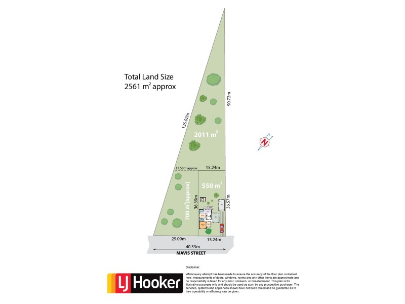 18 & 20 Mavis Street, Rooty Hill NSW 2766 Floorplan