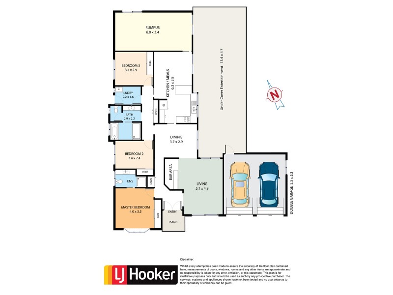 5 Tillford Grove, Rooty Hill NSW 2766 Floorplan