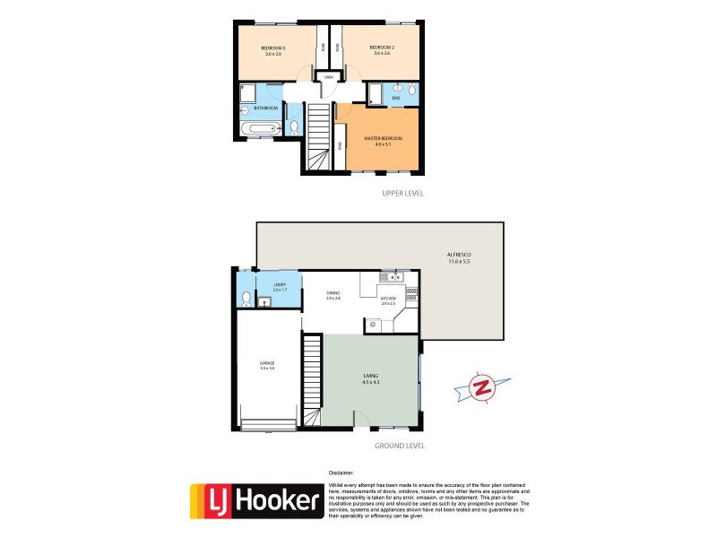 9/34 Blenheim Avenue, Rooty Hill NSW 2766 Floorplan