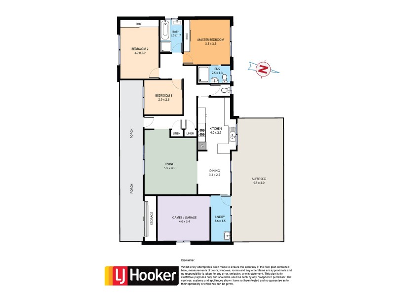 52 Fleetwood Street, Shalvey NSW 2770 Floorplan