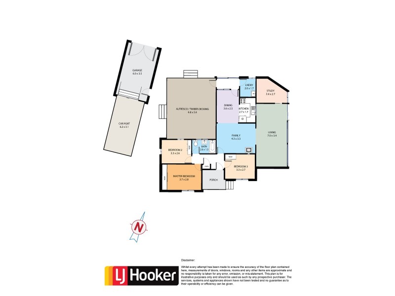 117 Bougainville Road, Blackett NSW 2770 Floorplan