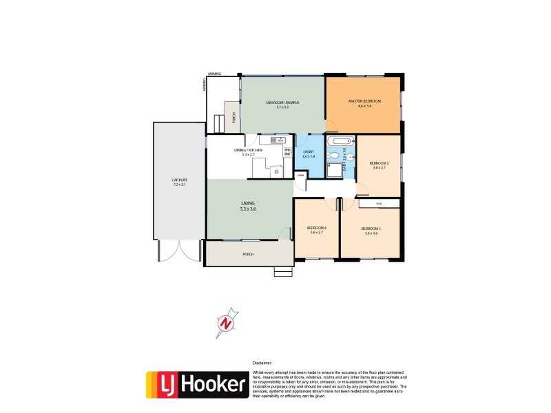 3 Tracy Street, Rooty Hill NSW 2766 Floorplan