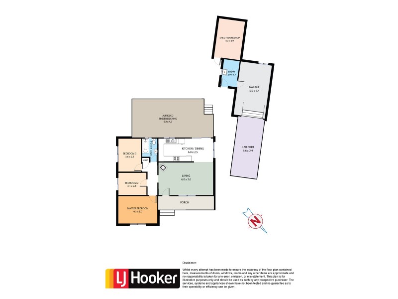 36 Lucena Crescent, Lethbridge Park NSW 2770 Floorplan