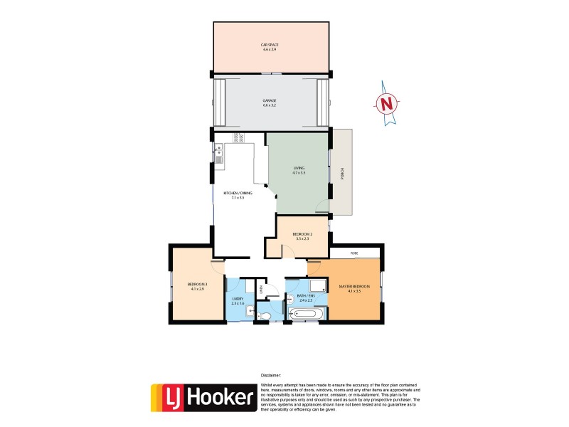 5B Dimascio Place, Oakhurst NSW 2761 Floorplan
