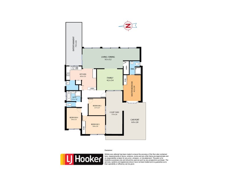 24 Augusta Place, St Clair NSW 2759 Floorplan