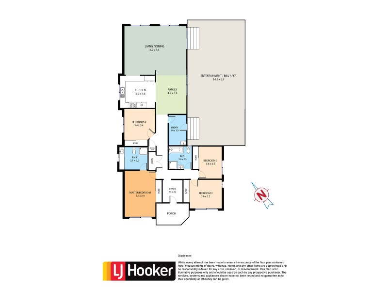 27 Daraya Road, Marayong NSW 2148 Floorplan