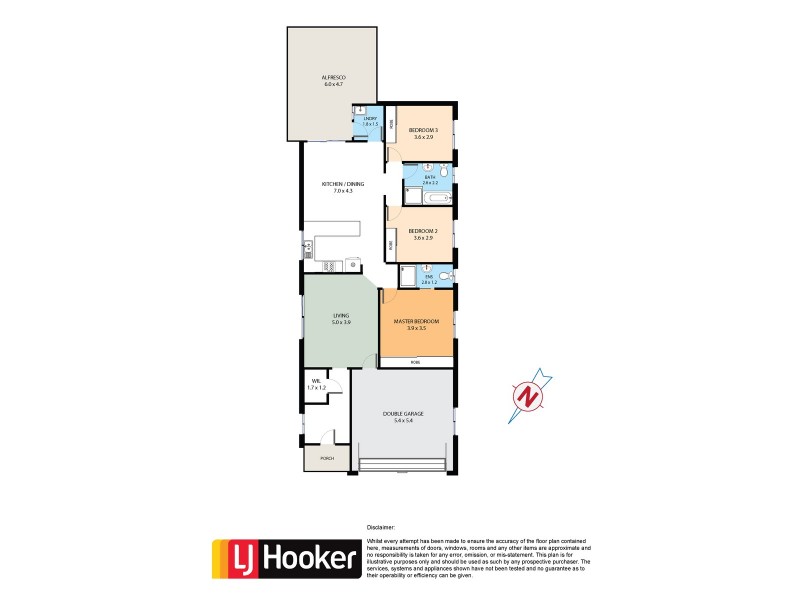 10/44B Rooty Hill Road South, Rooty Hill NSW 2766 Floorplan