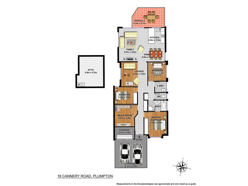 18 Cannery Road, Plumpton NSW 2761 Floorplan
