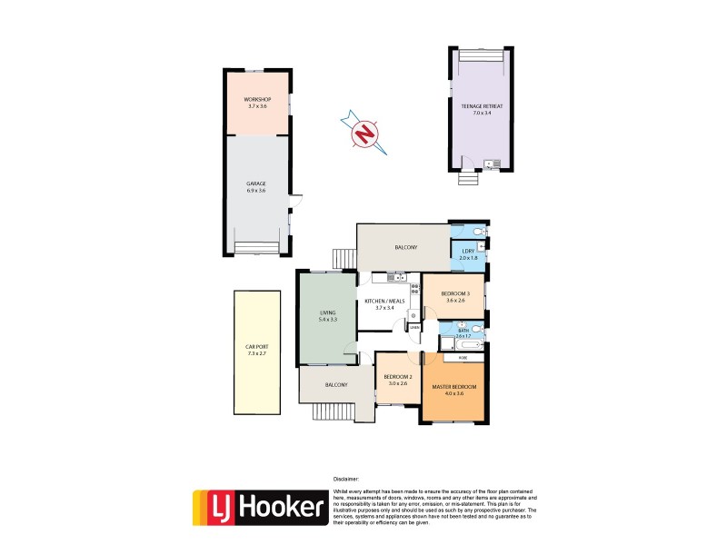 133 Rooty Hill Road North, Rooty Hill NSW 2766 Floorplan