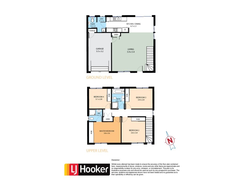 1/23 Meacher Street, Mount Druitt NSW 2770 Floorplan