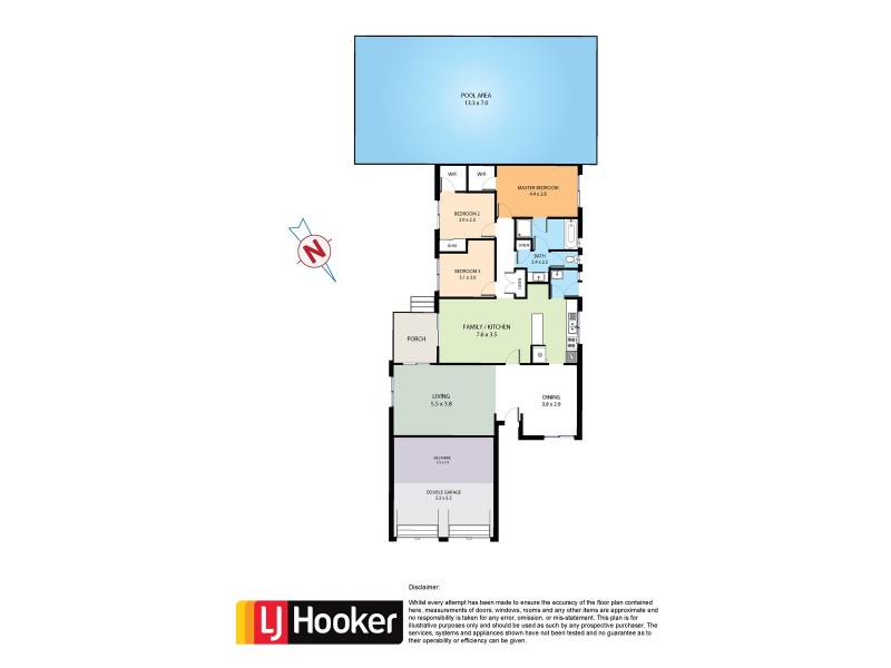 108 Buckwell Drive, Hassall Grove NSW 2761 Floorplan