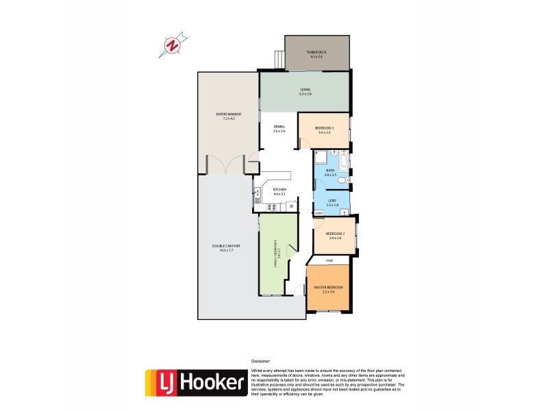 84 Polonia Avenue, Plumpton NSW 2761 Floorplan