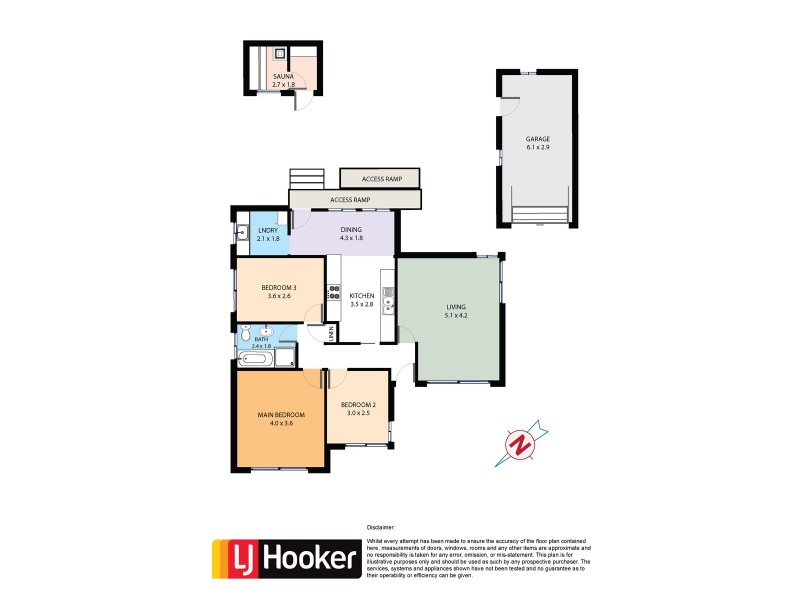 18 Mavis Street, Rooty Hill NSW 2766 Floorplan