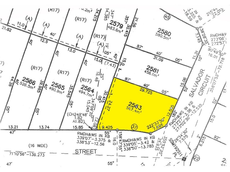 Lot 2563/6 Salvador Circuit, Colebee NSW 2761