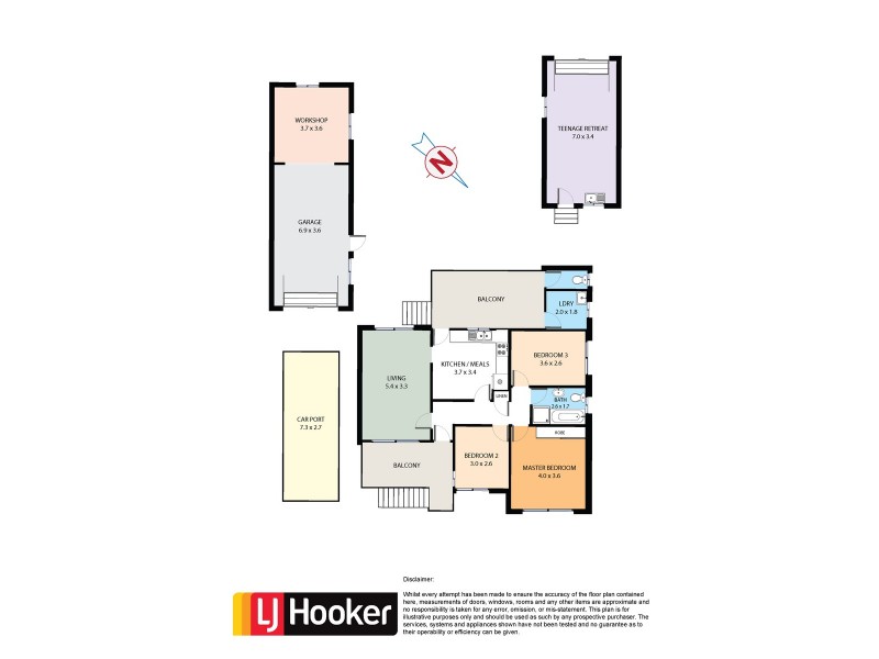 133 Rooty Hill Road North, Rooty Hill NSW 2766 Floorplan