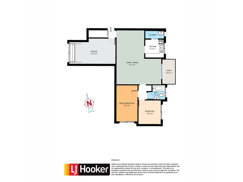 1/34 Luxford Road, Mount Druitt NSW 2770 Floorplan