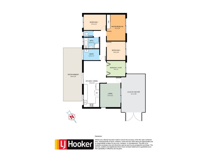 13 Alroy Crescent, Hassall Grove NSW 2761 Floorplan