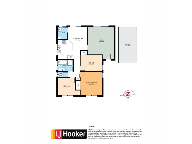 42 Stockholm Avenue, Hassall Grove NSW 2761 Floorplan