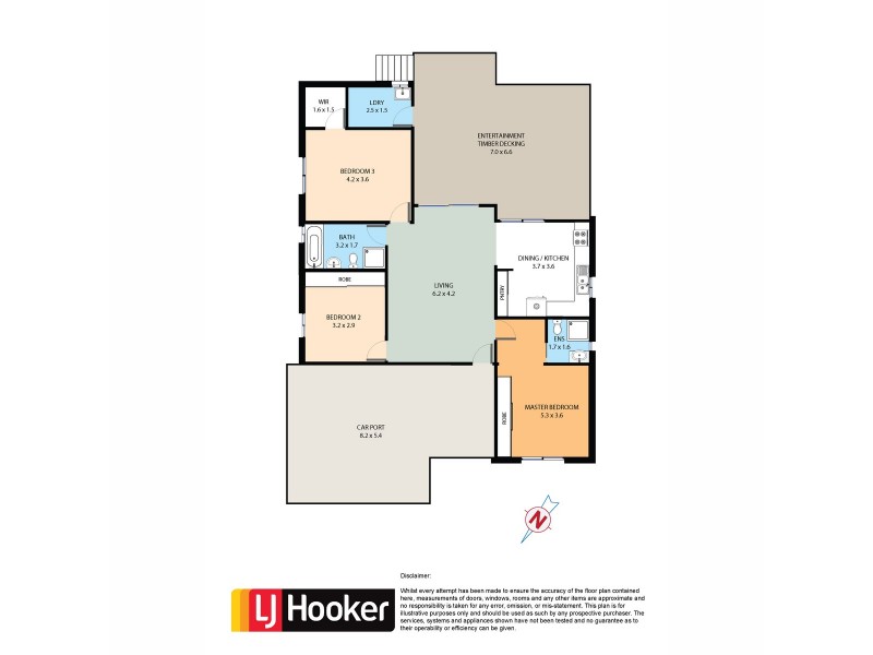 64 Penfold Street, Eastern Creek NSW 2766 Floorplan