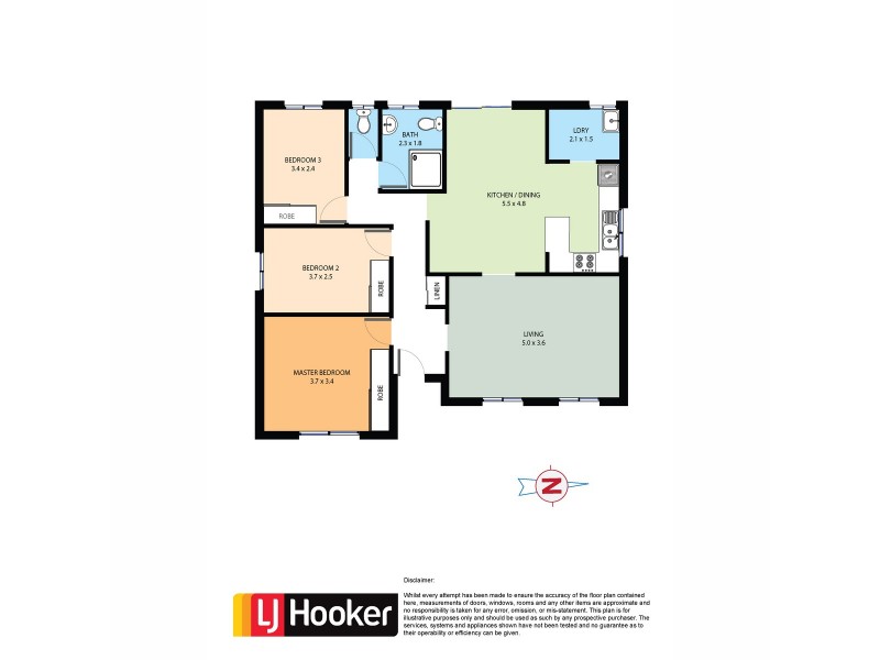 30 winsome Avenue, Plumpton NSW 2761 Floorplan