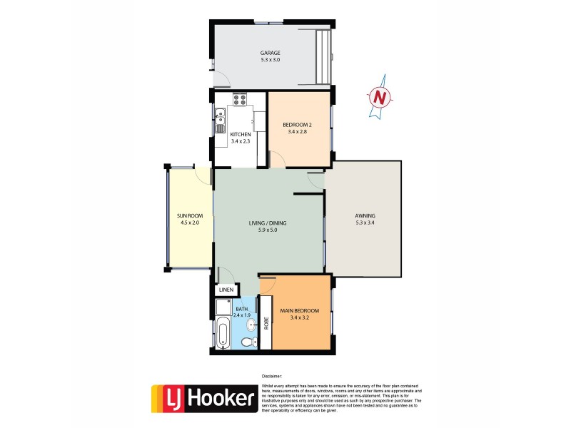 78 North Parade, Rooty Hill NSW 2766 Floorplan