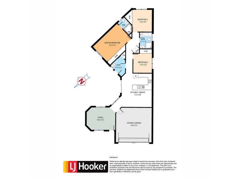 13A Clorinda Street, Rooty Hill NSW 2766 Floorplan