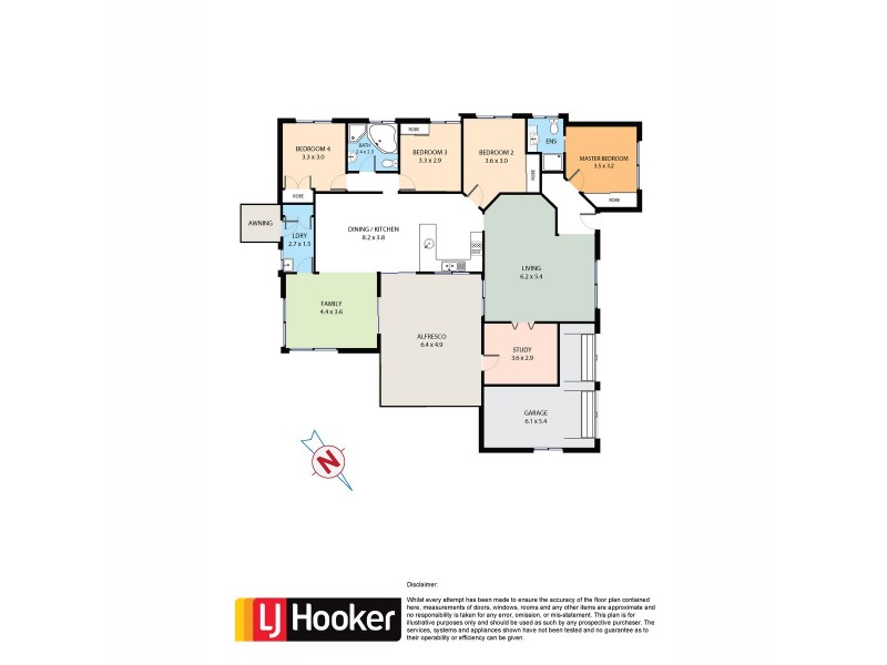 23 Farrington Street, Minchinbury NSW 2770 Floorplan